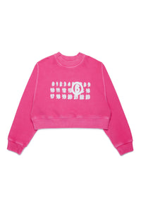 Sweatshirt avec logo - Deep Rose