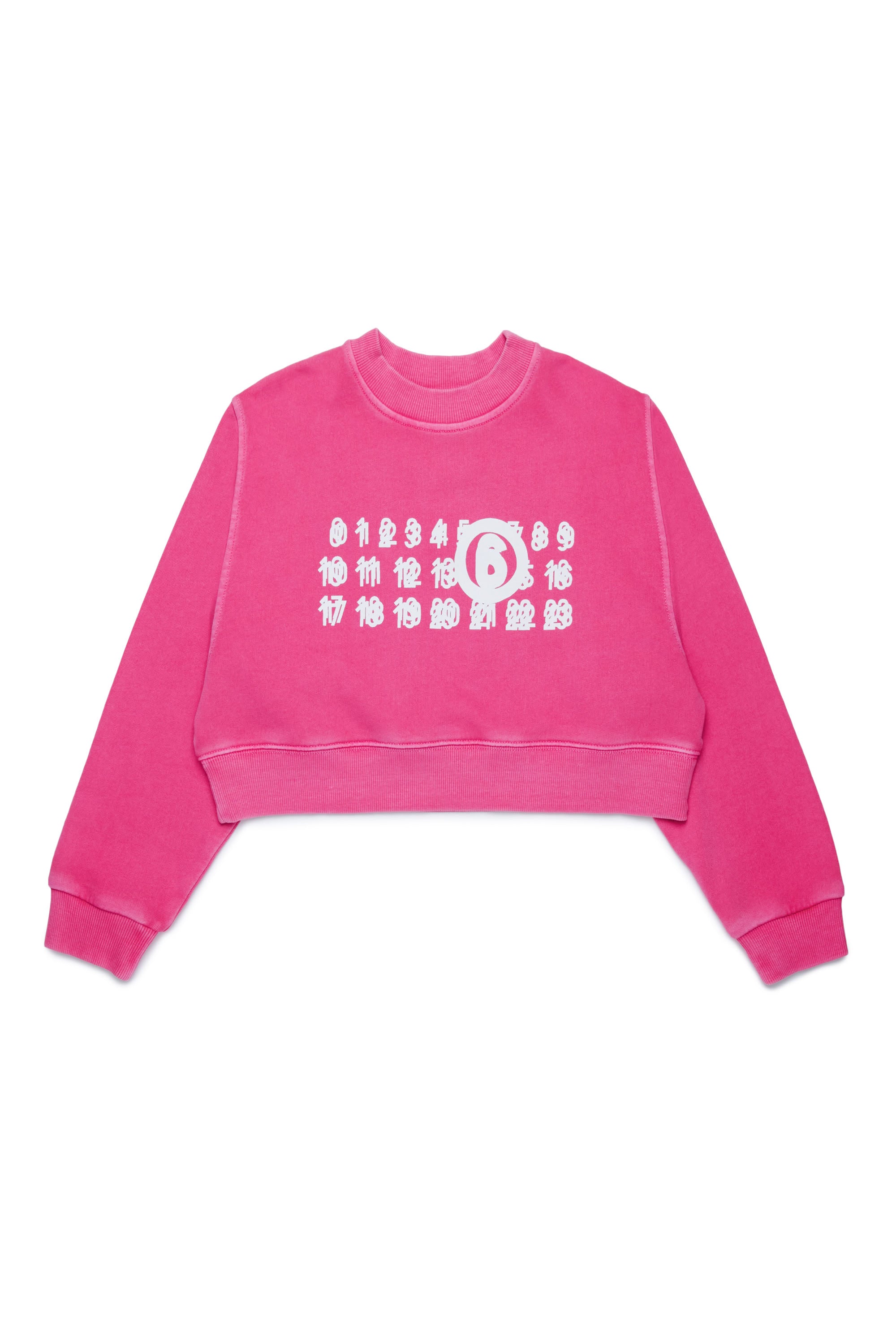 Sweatshirt avec logo - Deep Rose
