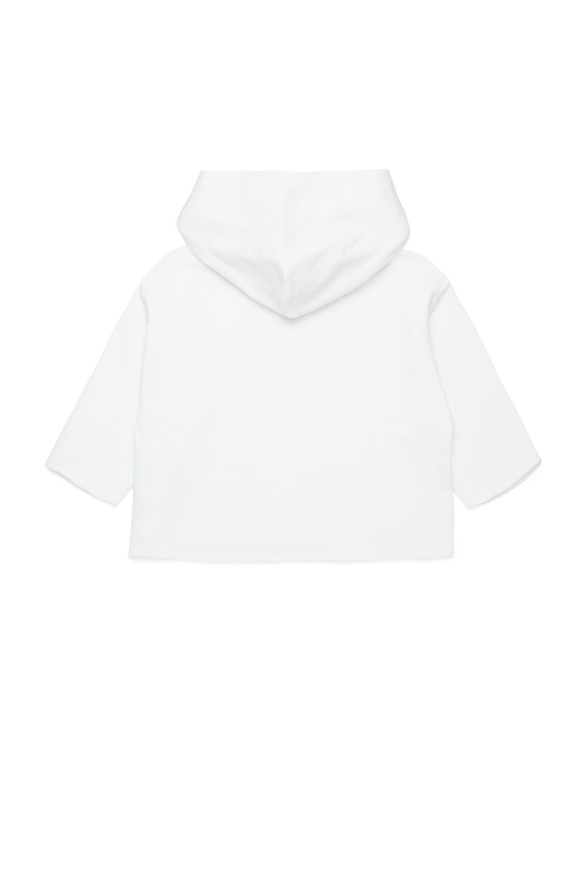 Sweat à capuche avec logo - Natural White