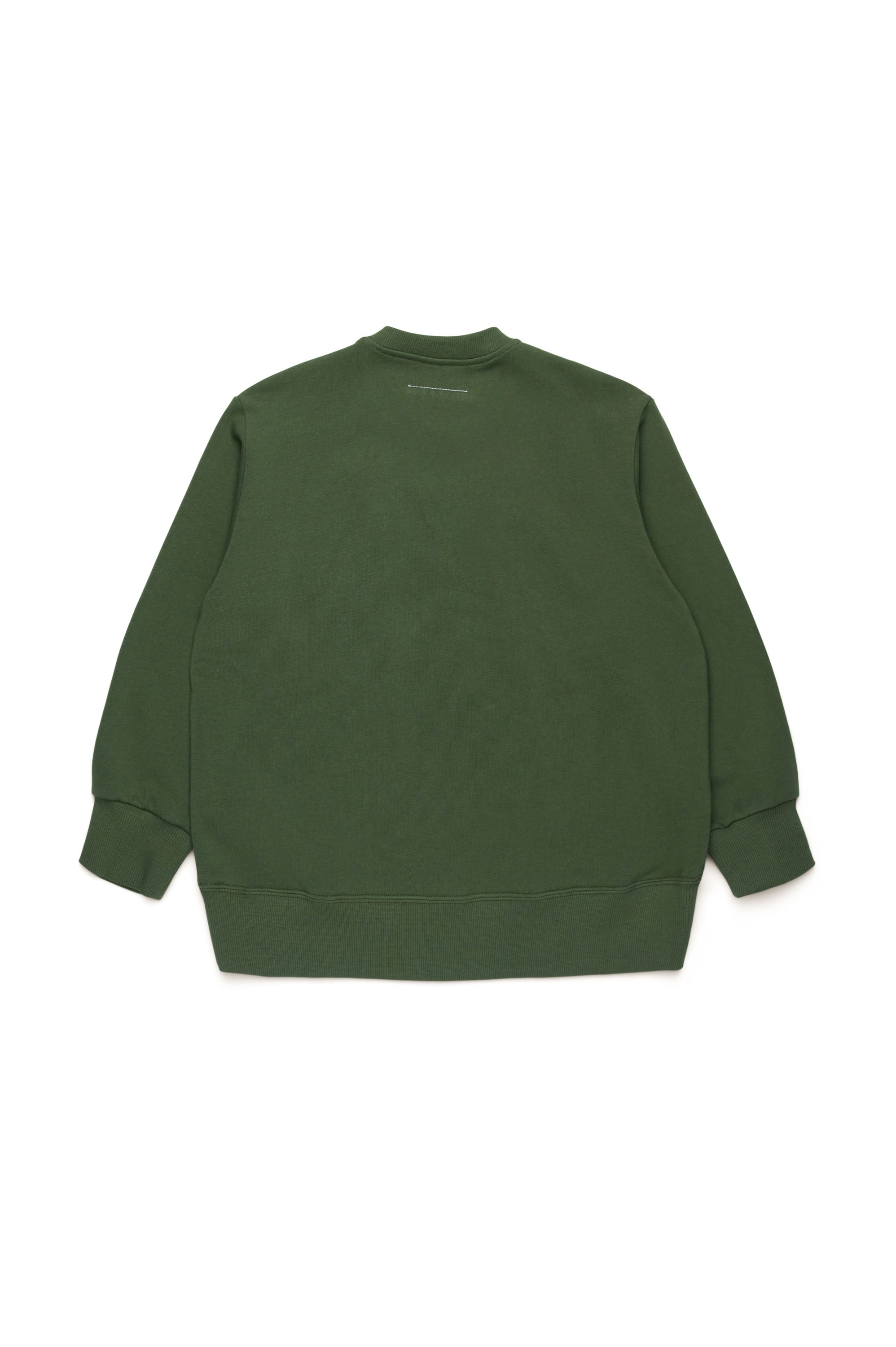 Zip-up sweatshirt - Dark Olive Green