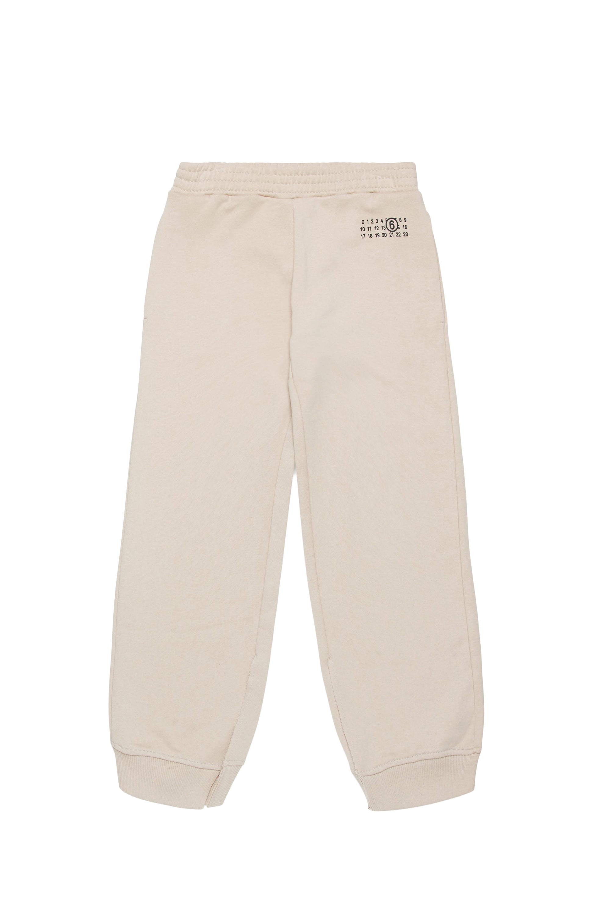 Pantalon de survêtement à taille élastiquée - Desert