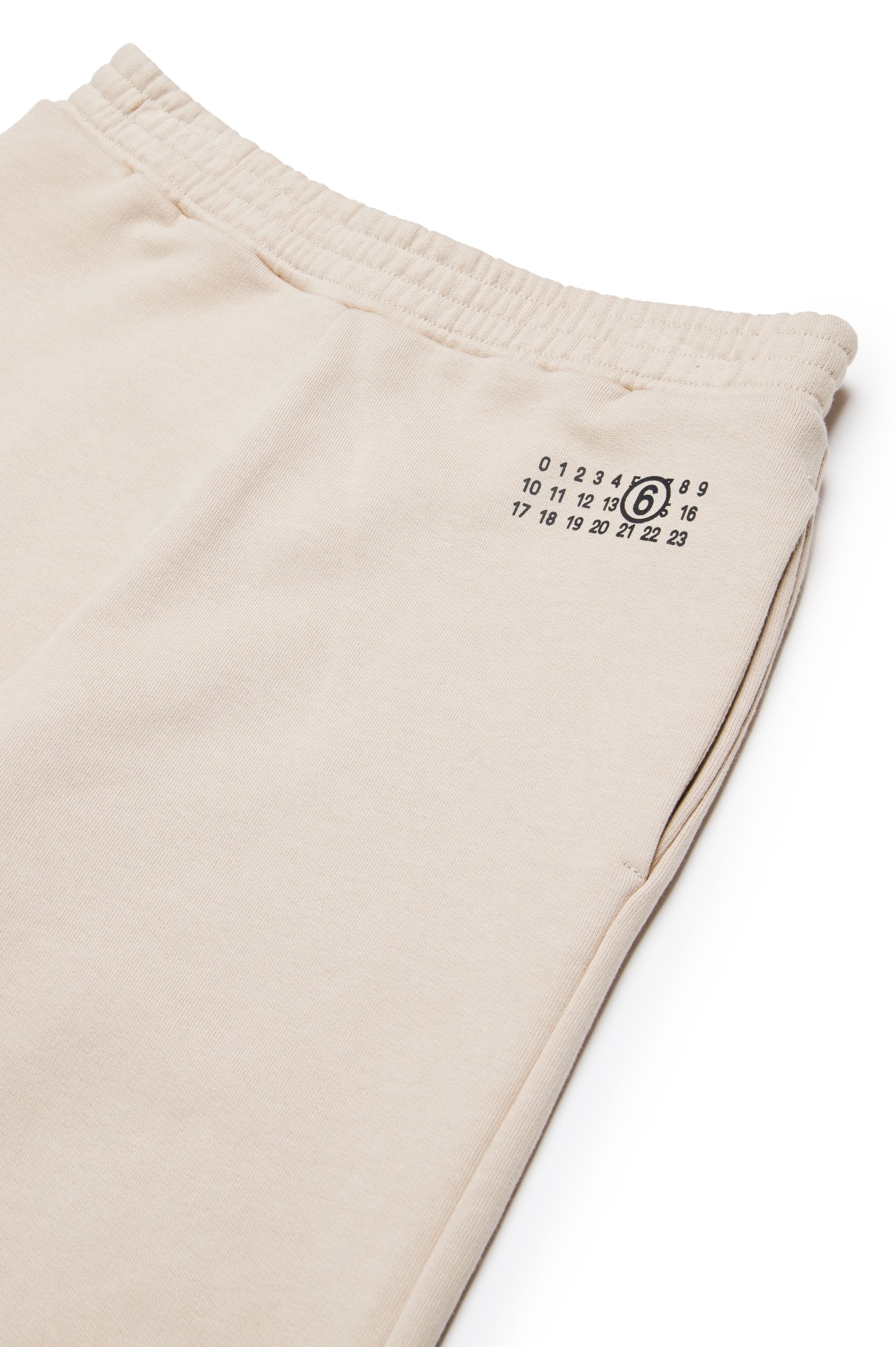 Pantalon de survêtement à taille élastiquée - Desert