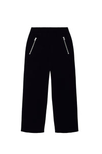 Pantalon avec zip - Black