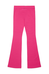 Legging évasé à taille élastique - Deep Rose