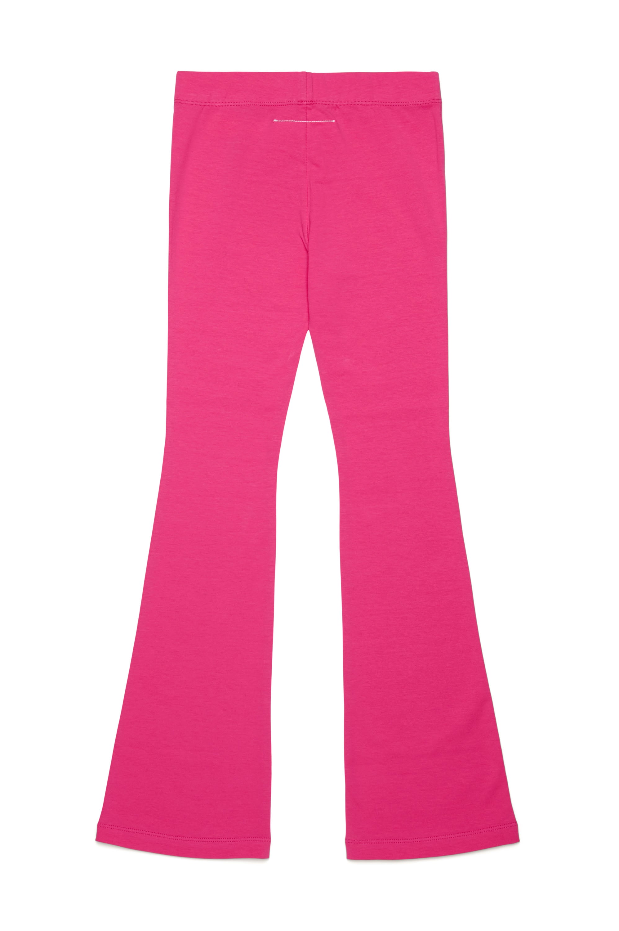 Legging évasé à taille élastique - Deep Rose
