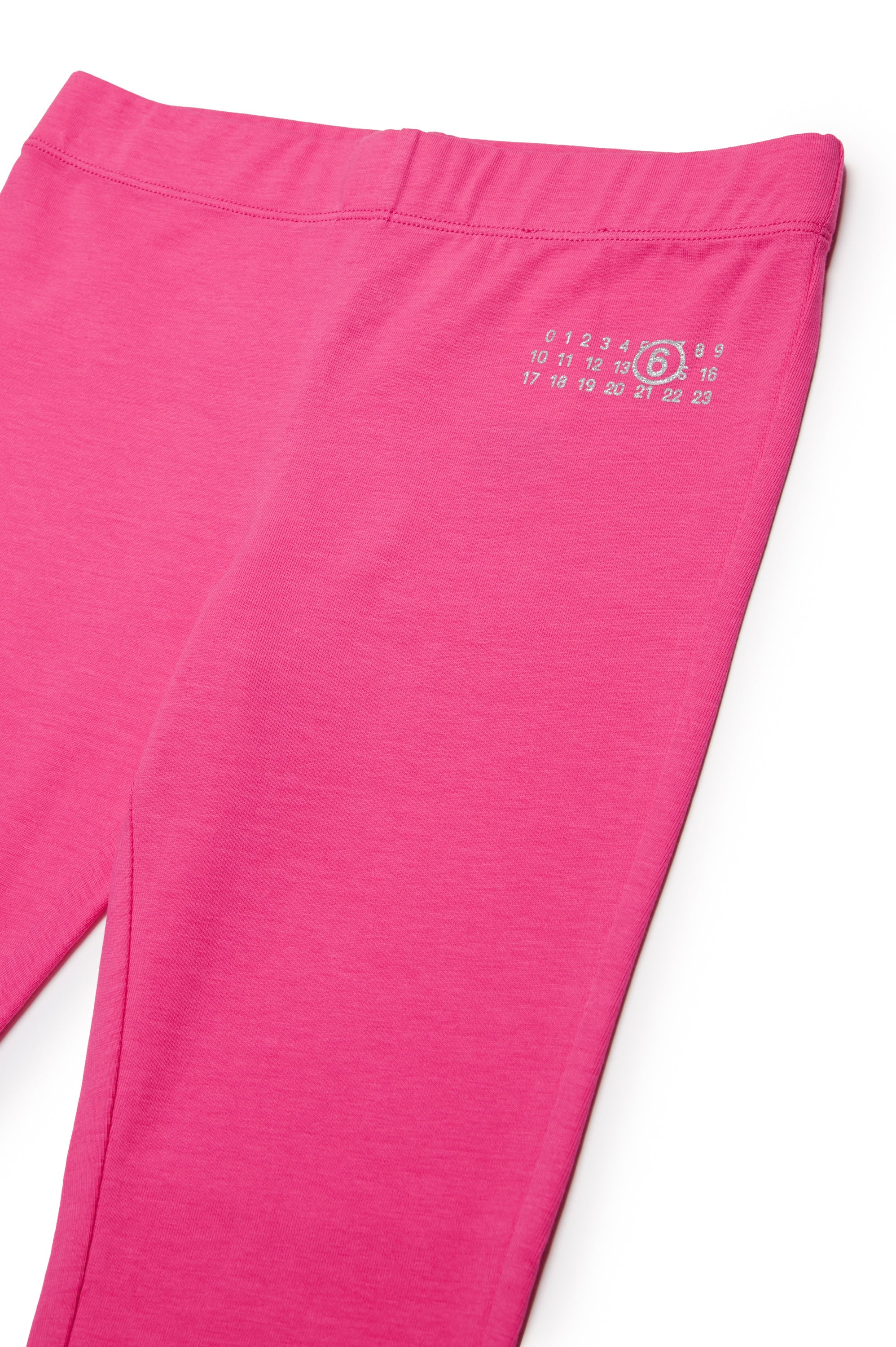 Legging évasé à taille élastique - Deep Rose
