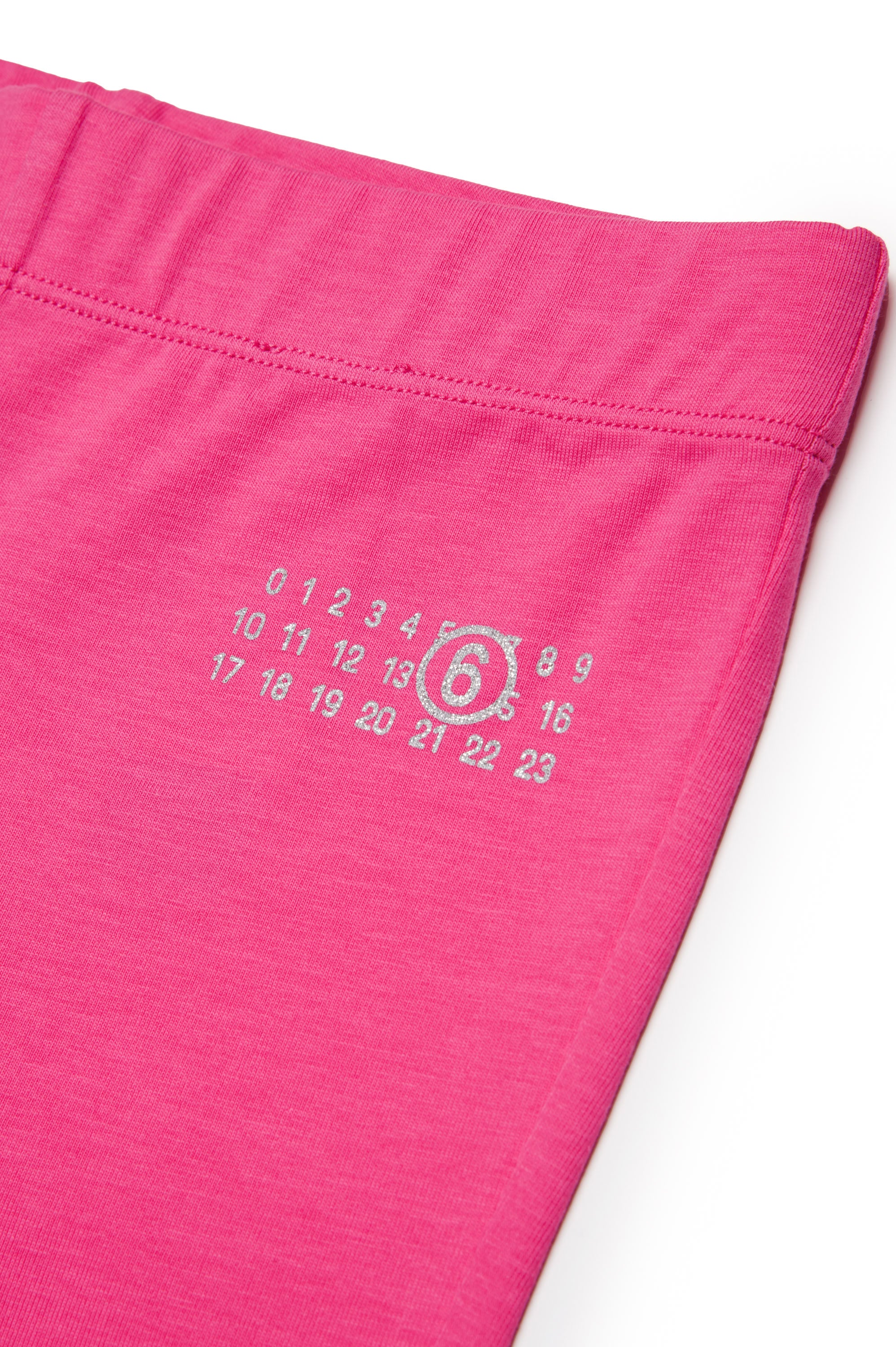 Legging évasé à taille élastique - Deep Rose
