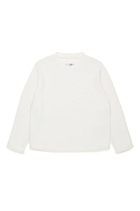 Sweatshirt à imprimé jacquard - Off White