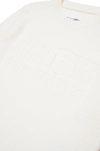 Sweatshirt à imprimé jacquard - Off White