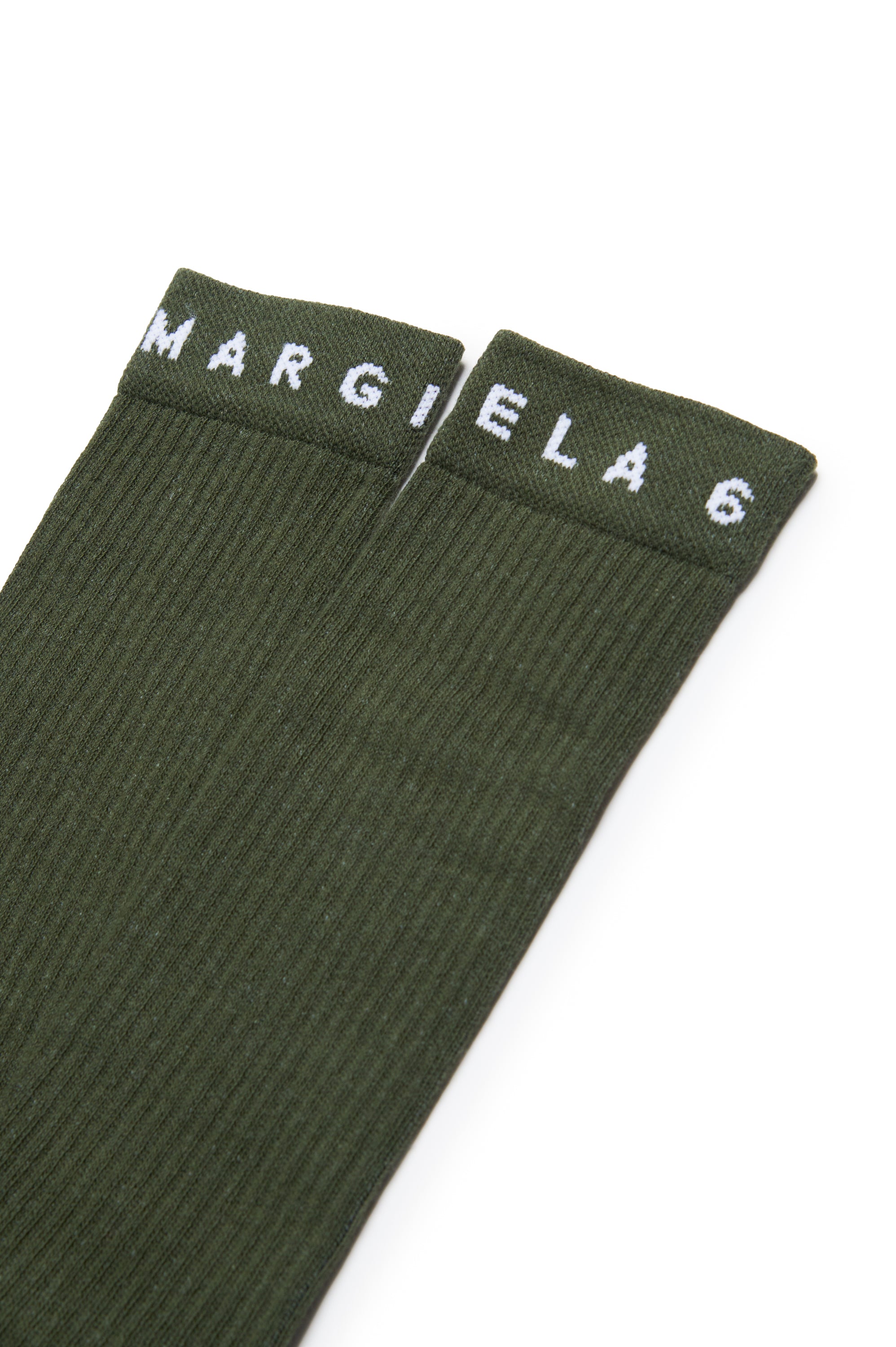 Dark Olive Green Chaussettes - Dark Olive Green