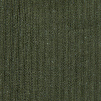 Dark Olive Green Chaussettes - Dark Olive Green