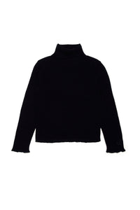 Pull à col montant - Black