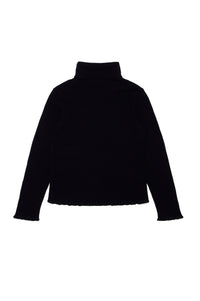 Pull à col montant - Black