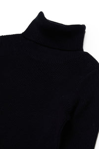 Pull à col montant - Black