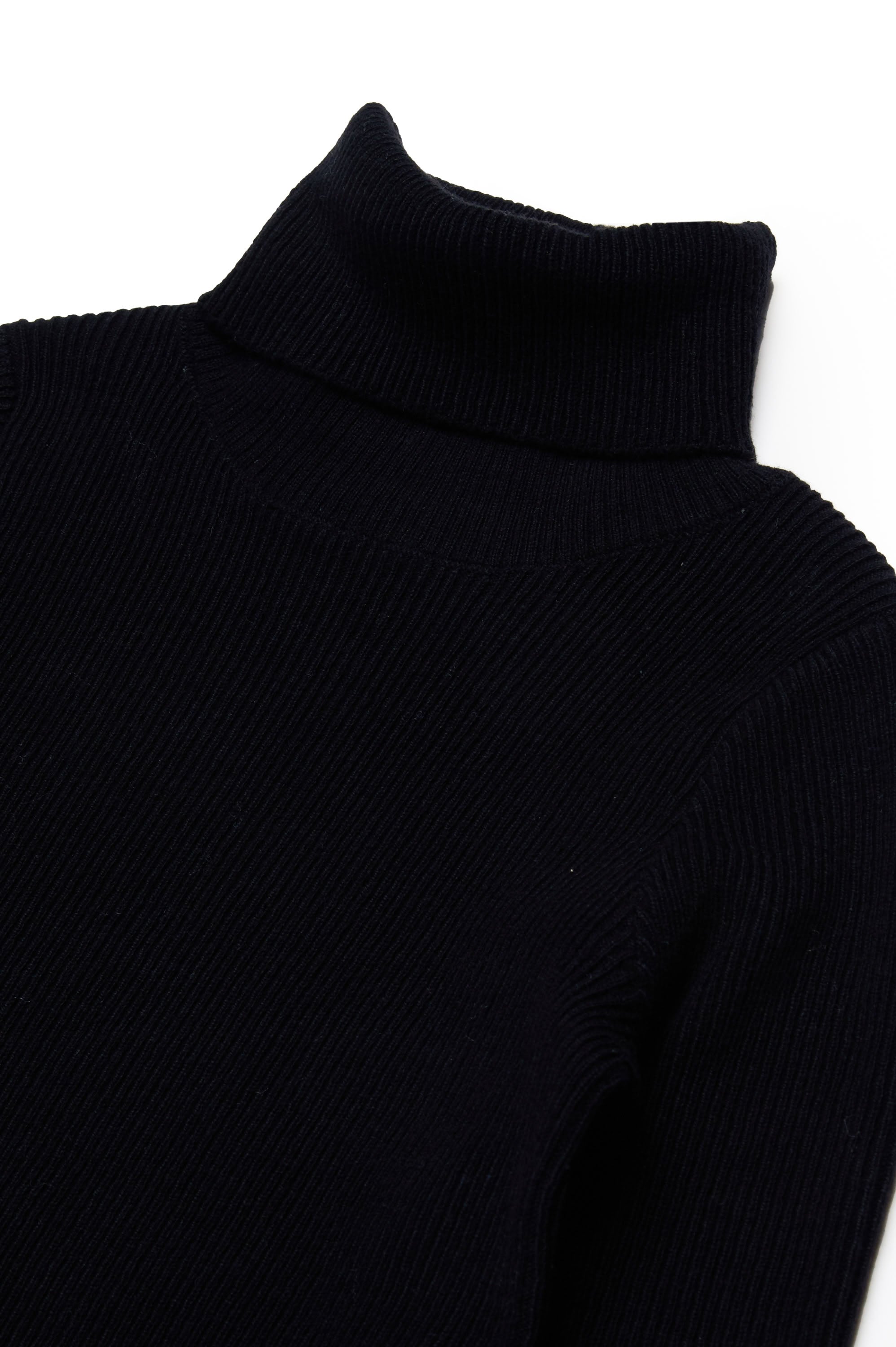 Pull à col montant - Black