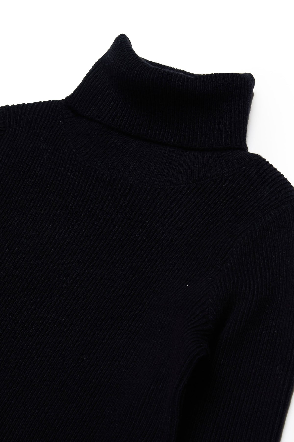 Pull à col montant - Black
