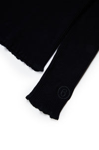 Pull à col montant - Black