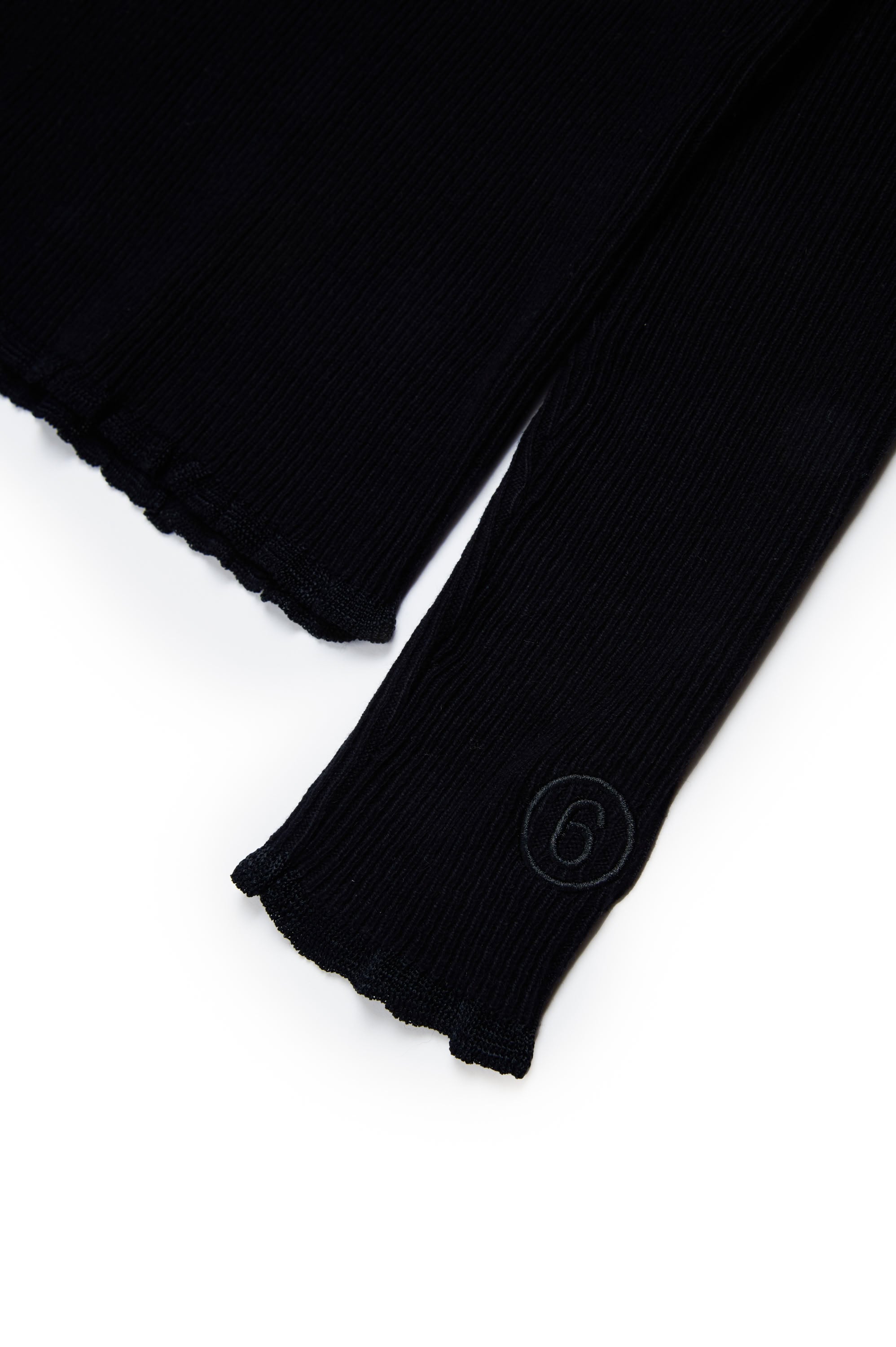 Pull à col montant - Black