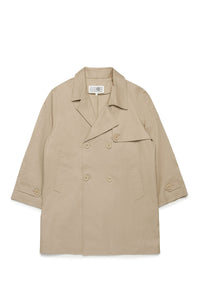 Button front jacket - Dusty Taupe