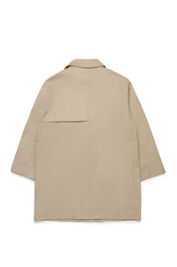 Button front jacket - Dusty Taupe