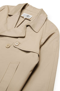 Button front jacket - Dusty Taupe