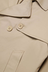 Button front jacket - Dusty Taupe