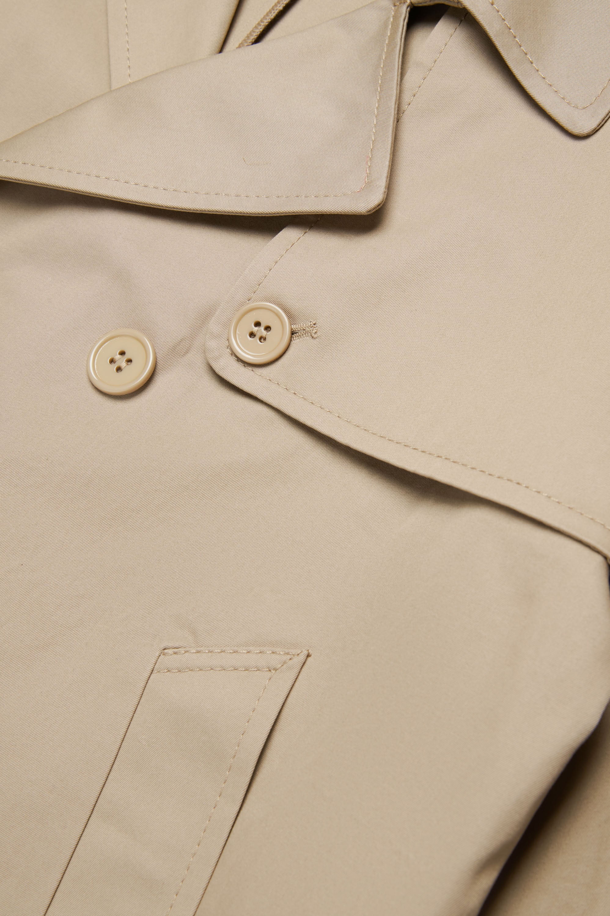 Button front jacket - Dusty Taupe