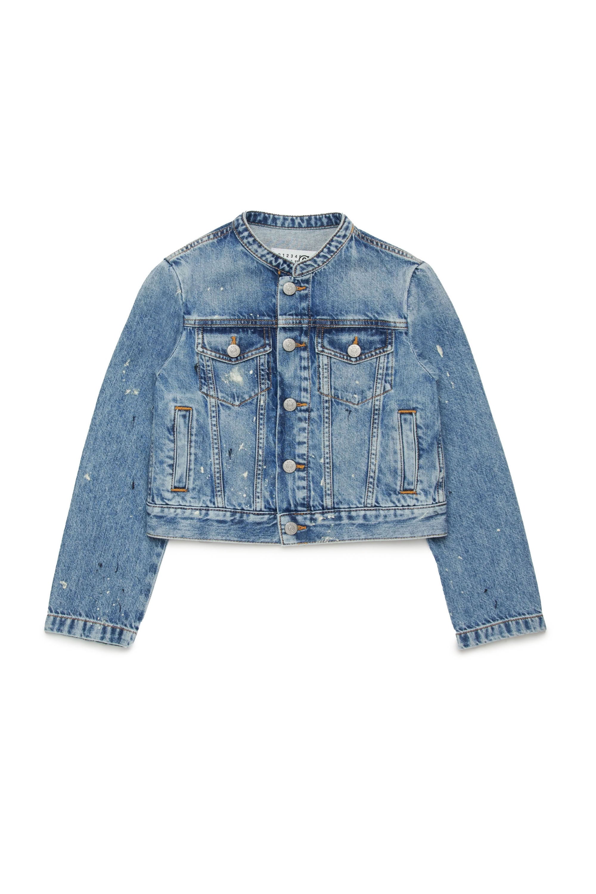 Washed denim jacket - Blue Denim