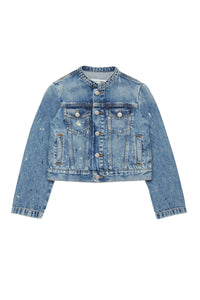 Veste délavée en denim - Blue Denim