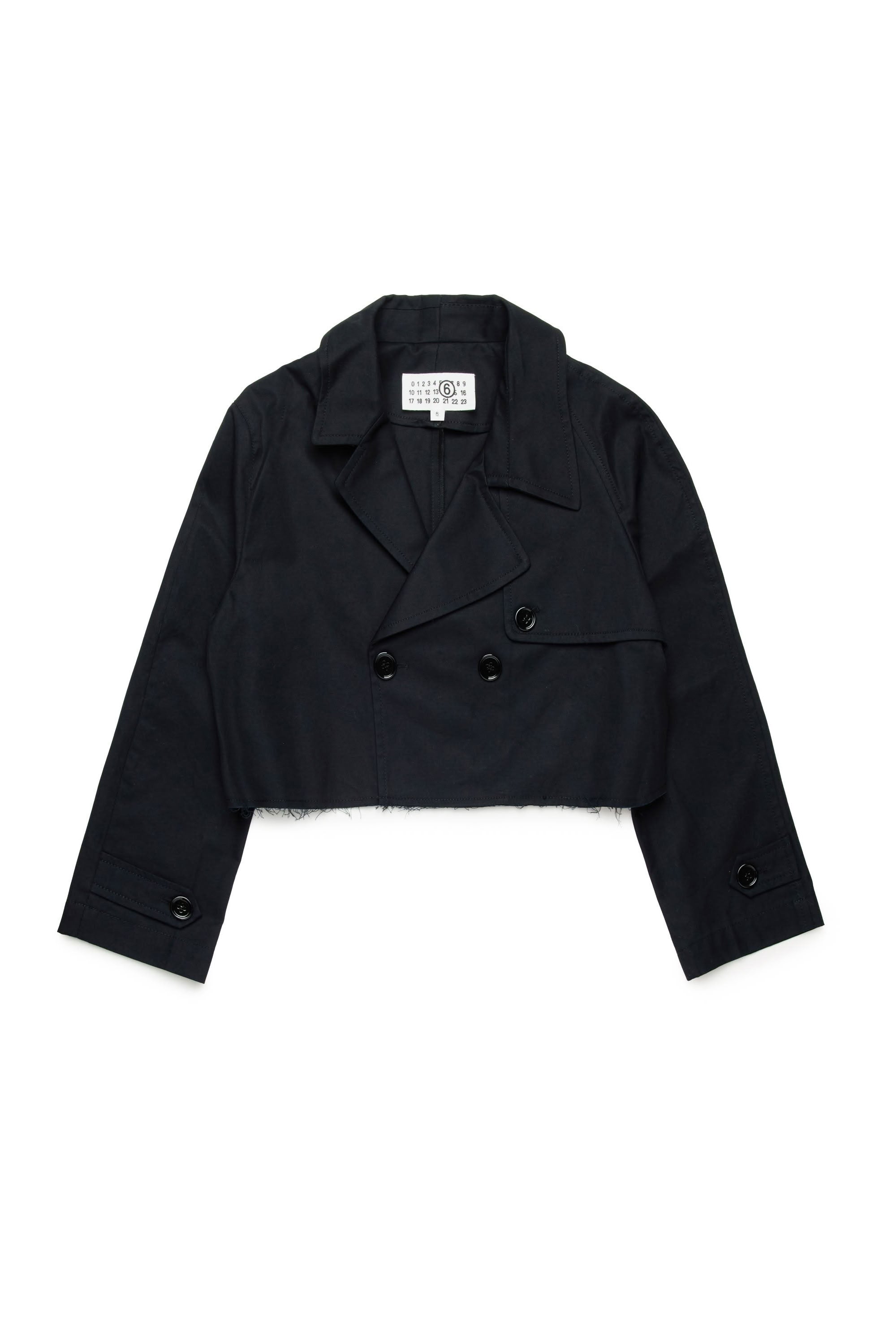Veste à boutons - Black