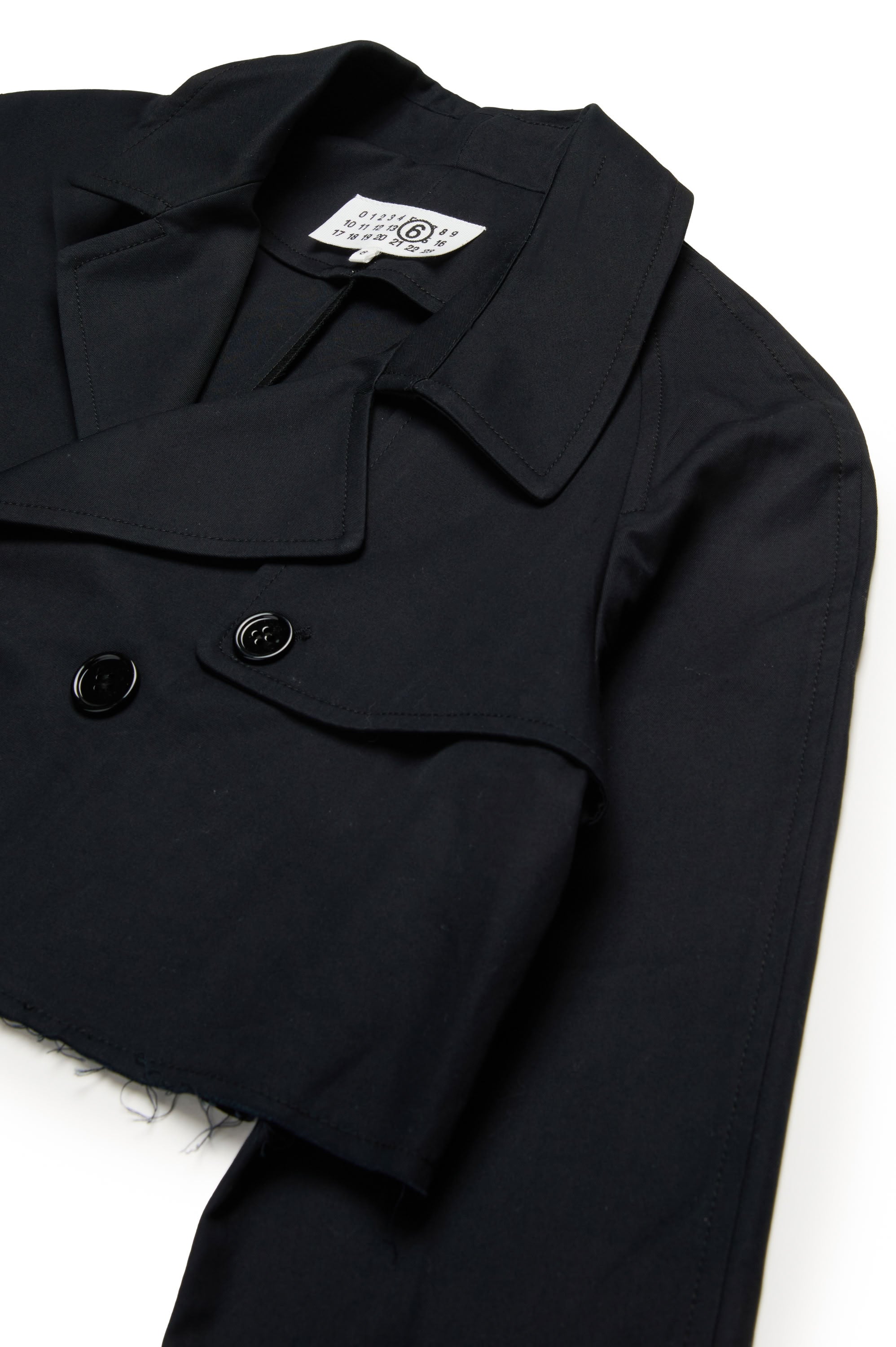 Veste à boutons - Black