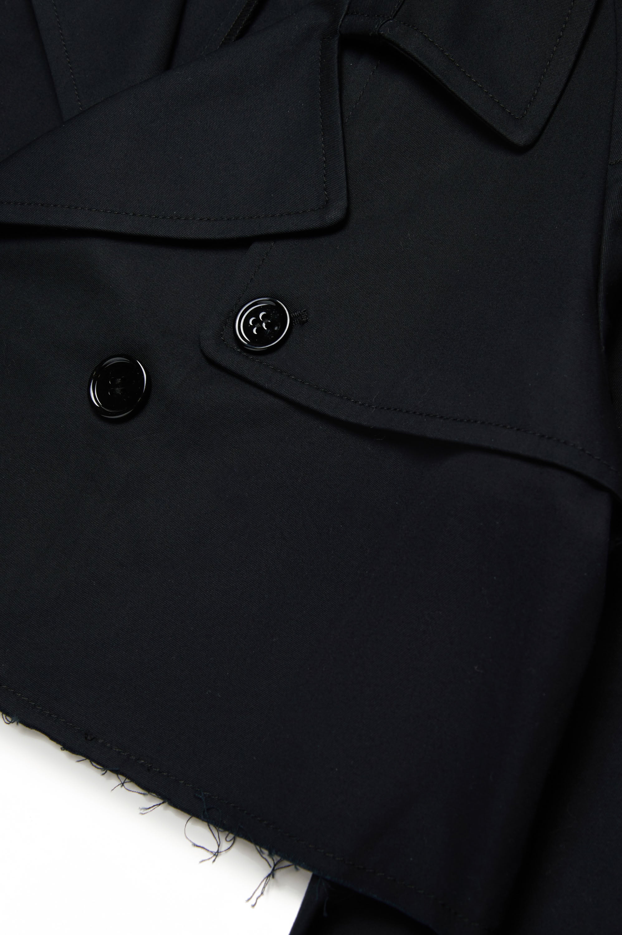 Veste à boutons - Black