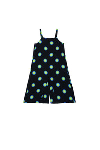 Jumpsuit with thin straps - Black