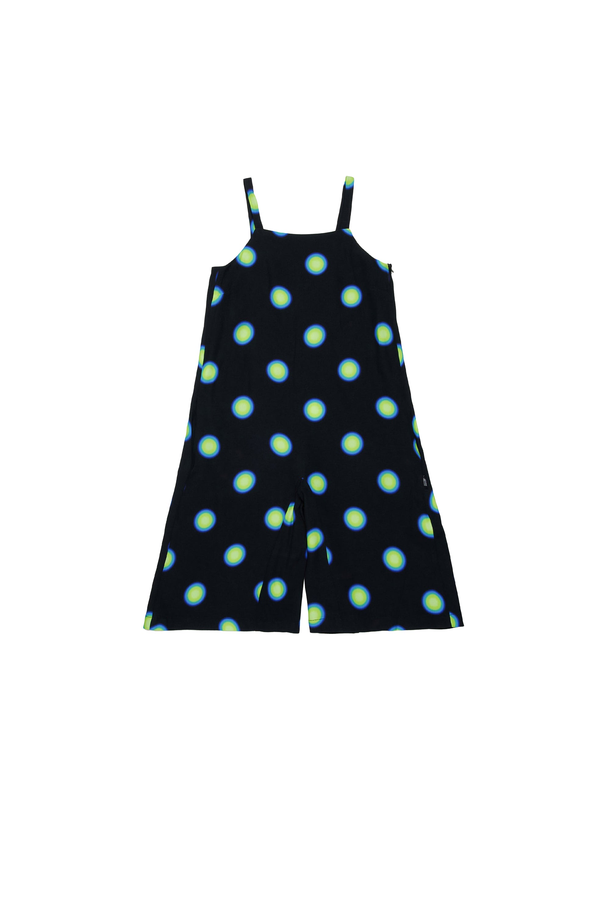 Jumpsuit with thin straps - Black