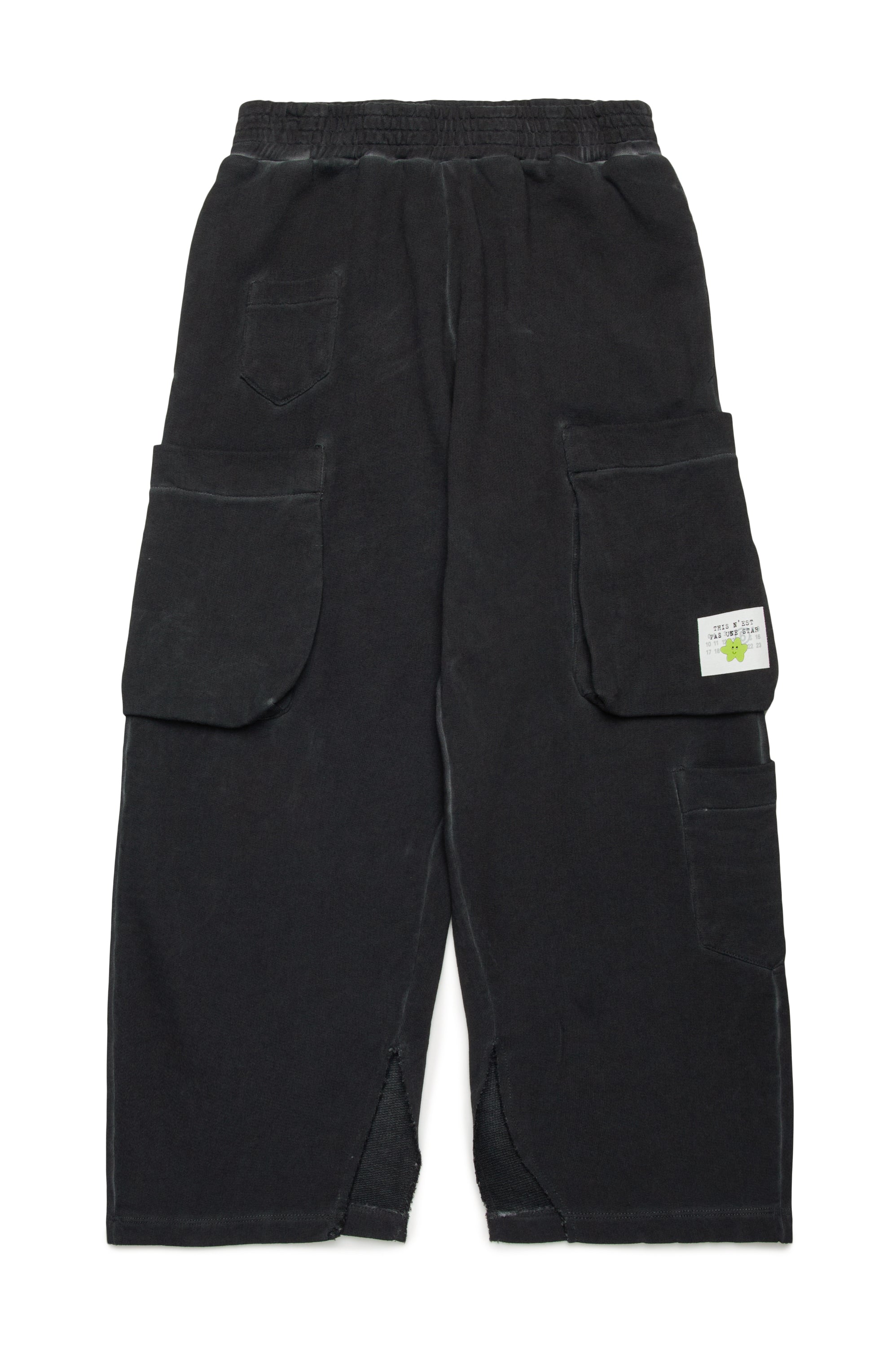 Black Pantalon - Black