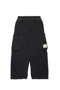Pantalon cargo avec poches - Black