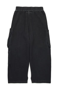 Pantalon cargo avec poches - Black