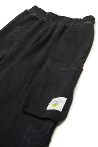 Pantalon cargo avec poches - Black