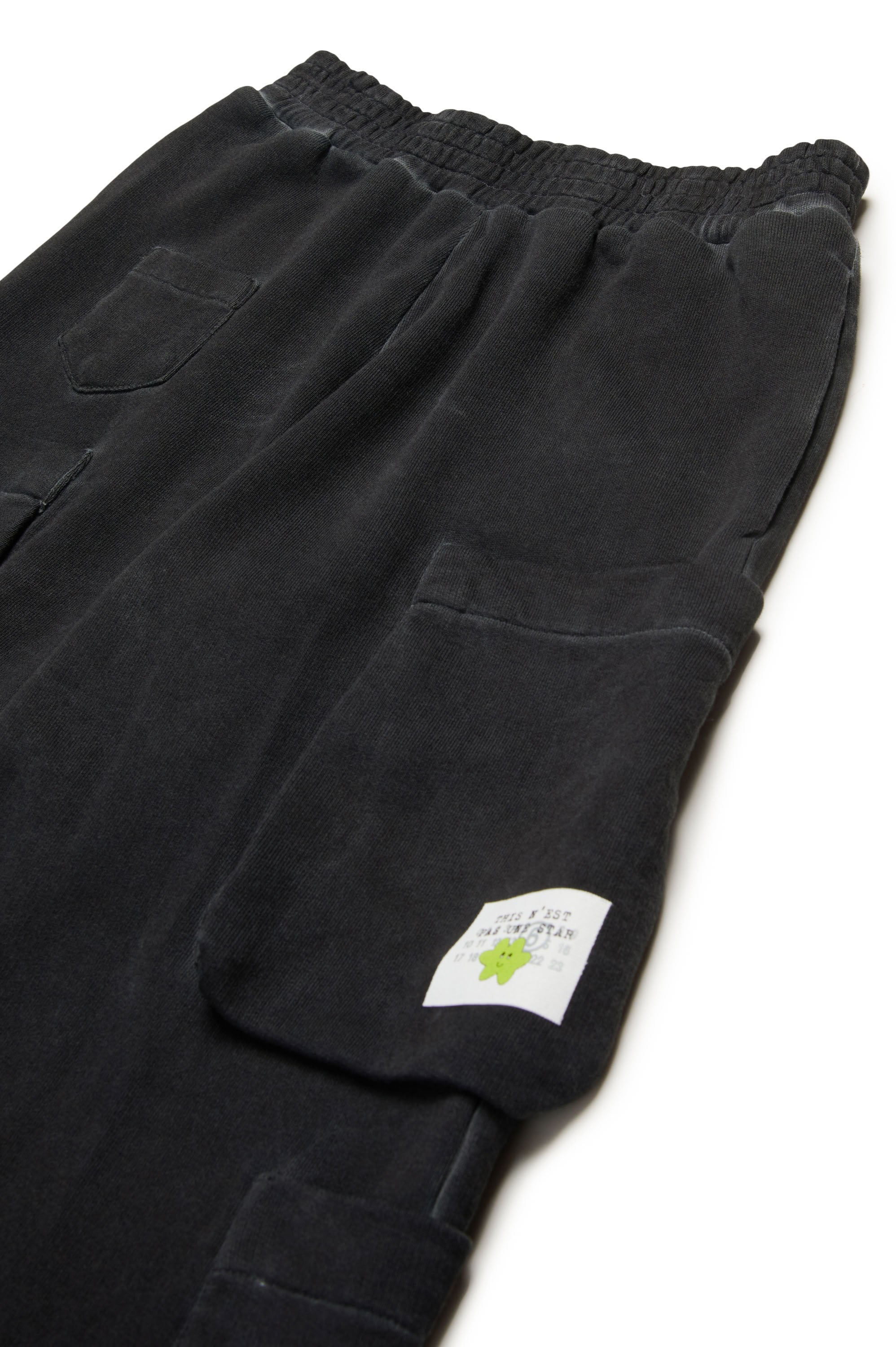 Pantalon cargo avec poches - Black