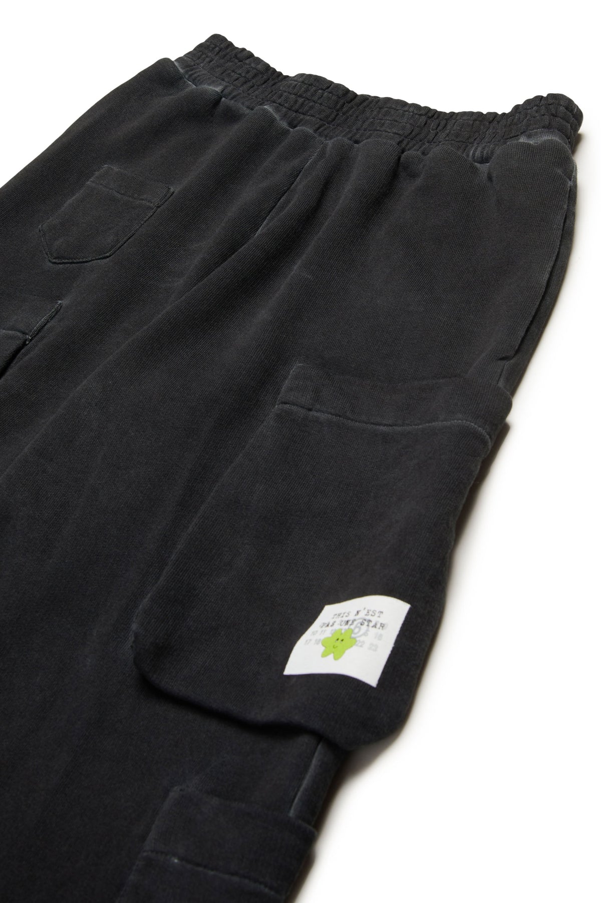 Pantalon cargo avec poches - Black