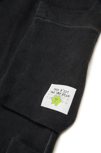Black Pantalon - Black