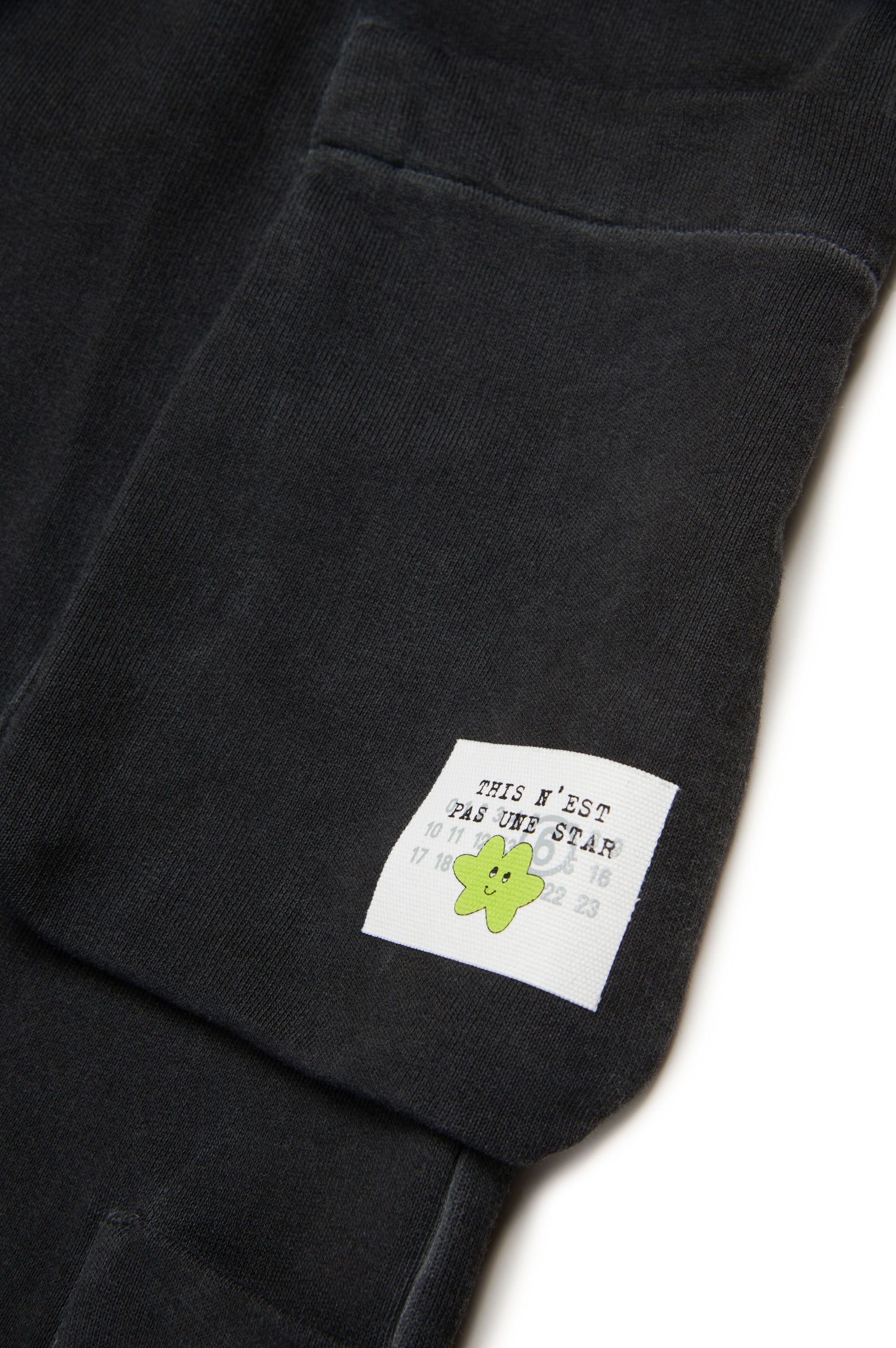 Pantalon cargo avec poches - Black