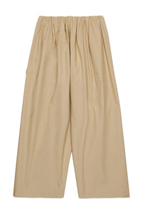 Dusty Taupe Pantalon - Dusty Taupe
