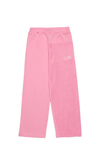 Pantalon de survêtement à taille élastiquée - Soft Pink