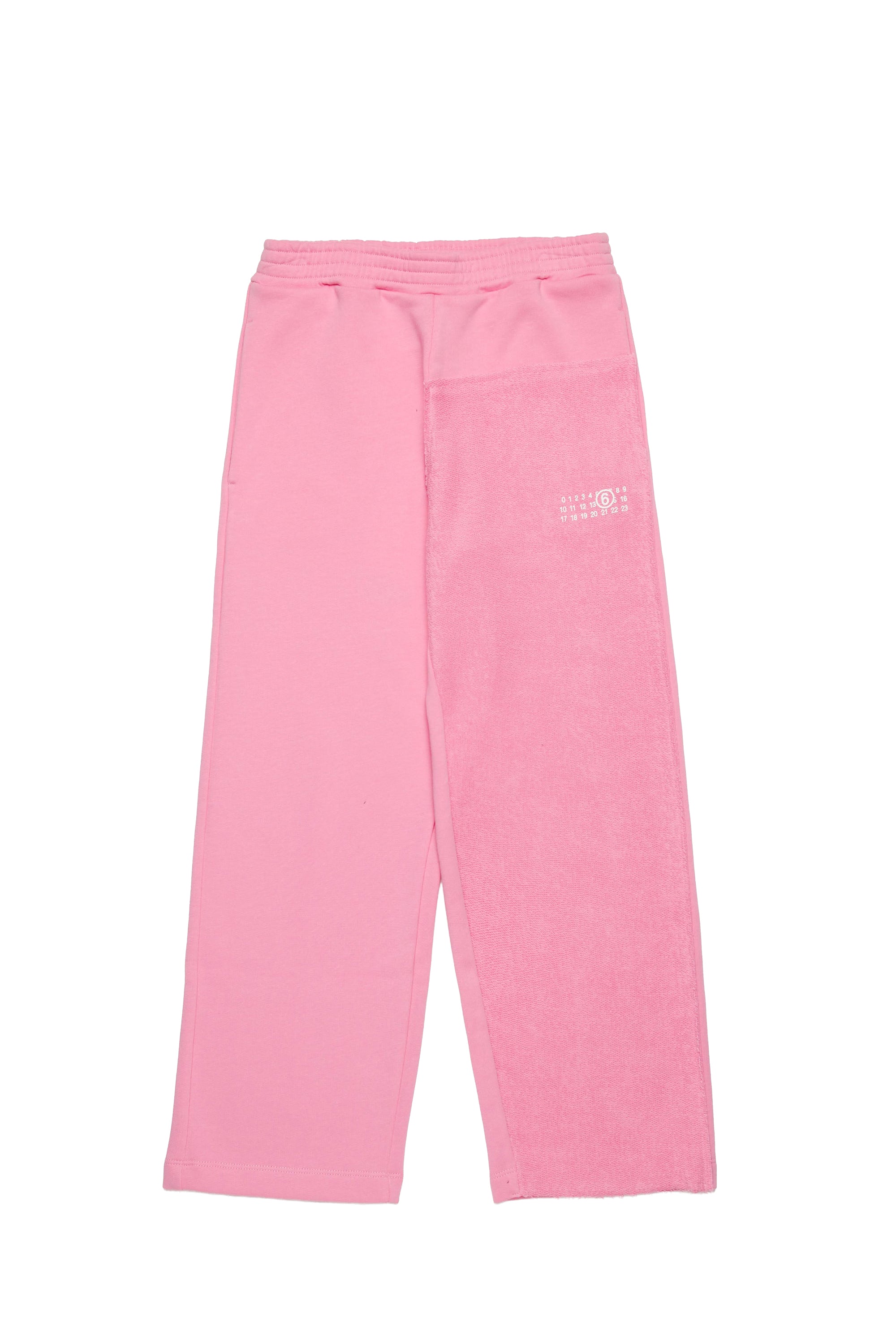 Pantalon de survêtement à taille élastiquée - Soft Pink