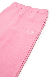 Pantalon de survêtement à taille élastiquée - Soft Pink