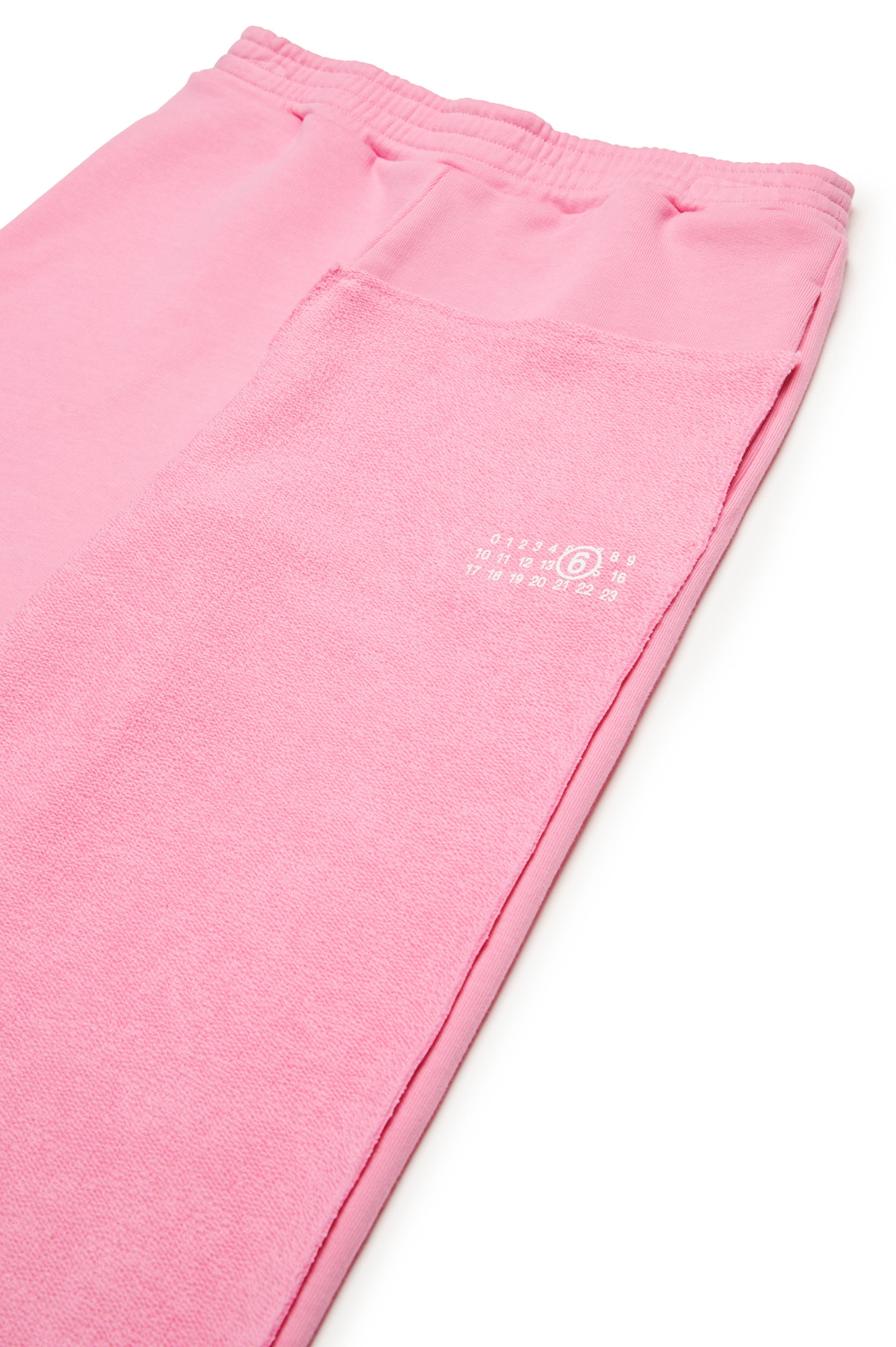 Pantalon de survêtement à taille élastiquée - Soft Pink