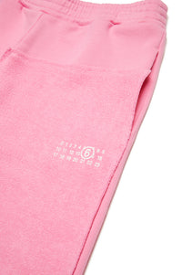Pantalon de survêtement à taille élastiquée - Soft Pink