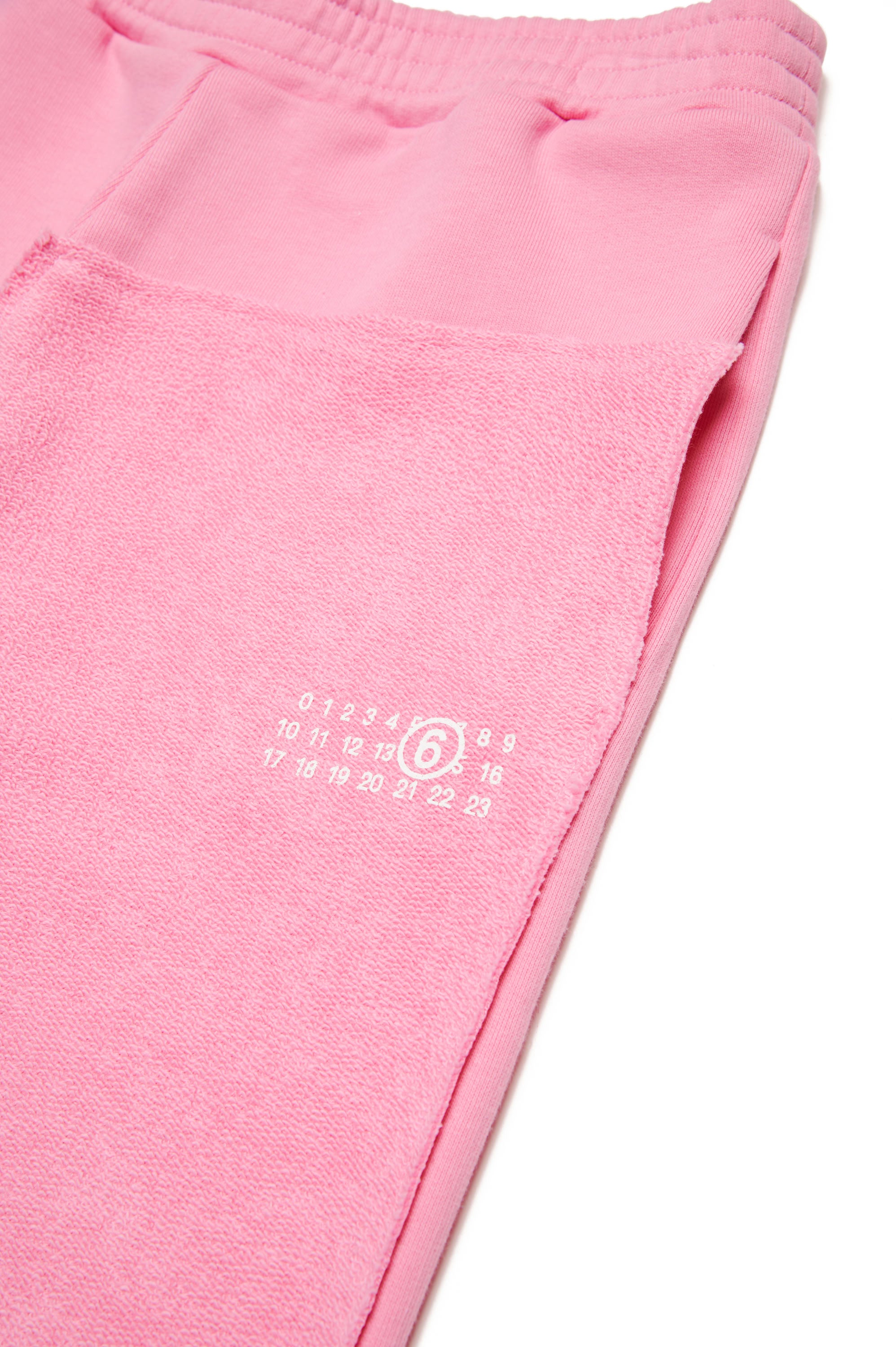 Pantalon de survêtement à taille élastiquée - Soft Pink