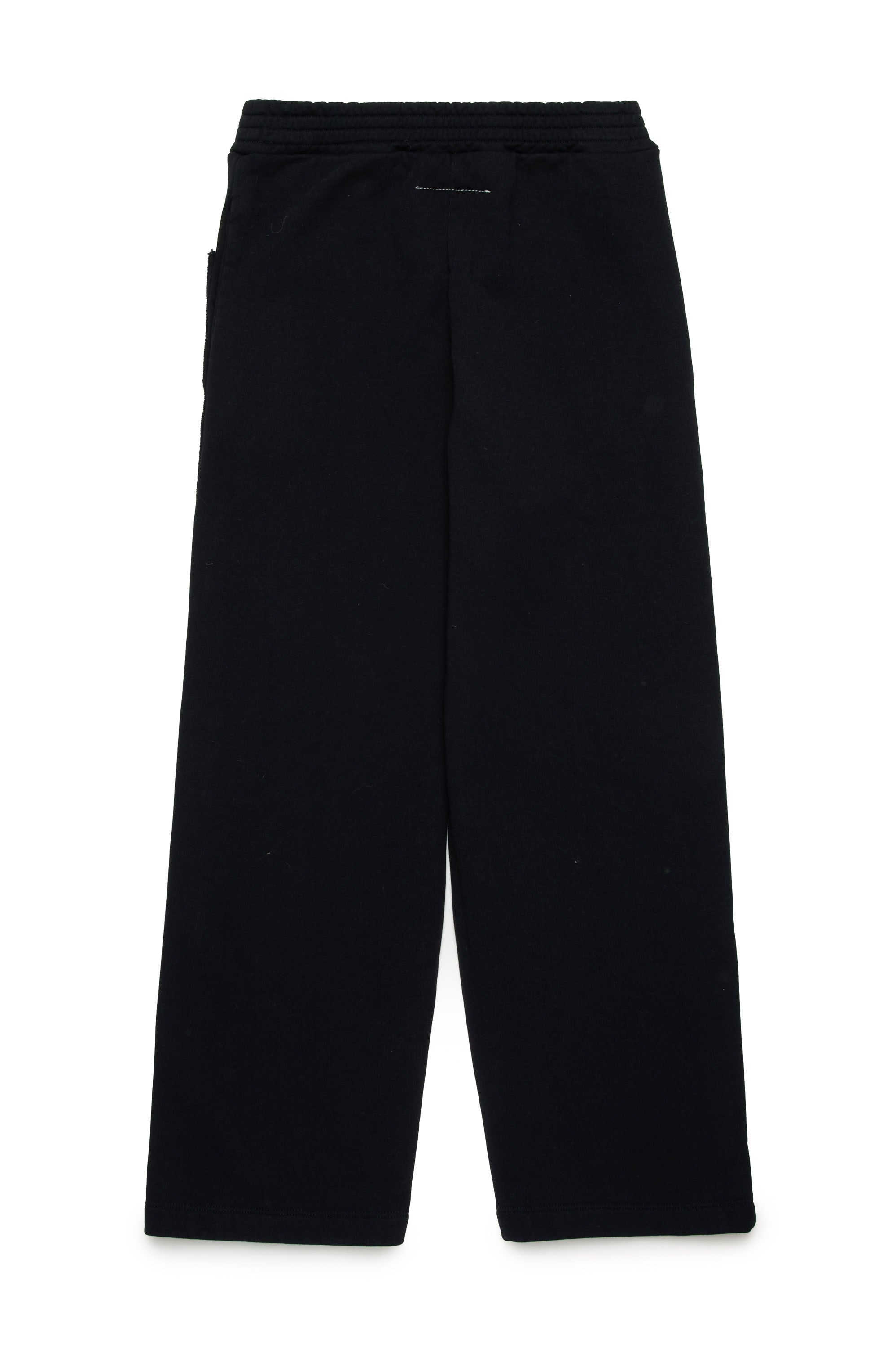 Track trousers with elasticated waistband - Black